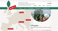 Desktop Screenshot of hortis-europe.net