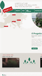 Mobile Screenshot of hortis-europe.net