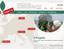 Tablet Screenshot of hortis-europe.net